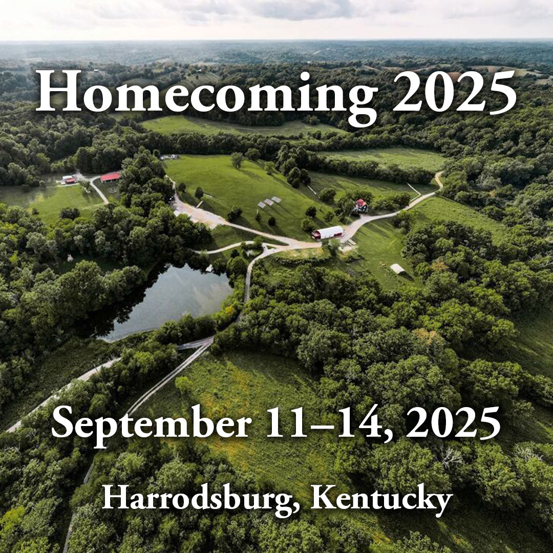 Homecoming Gathering 2025 - Scholarship