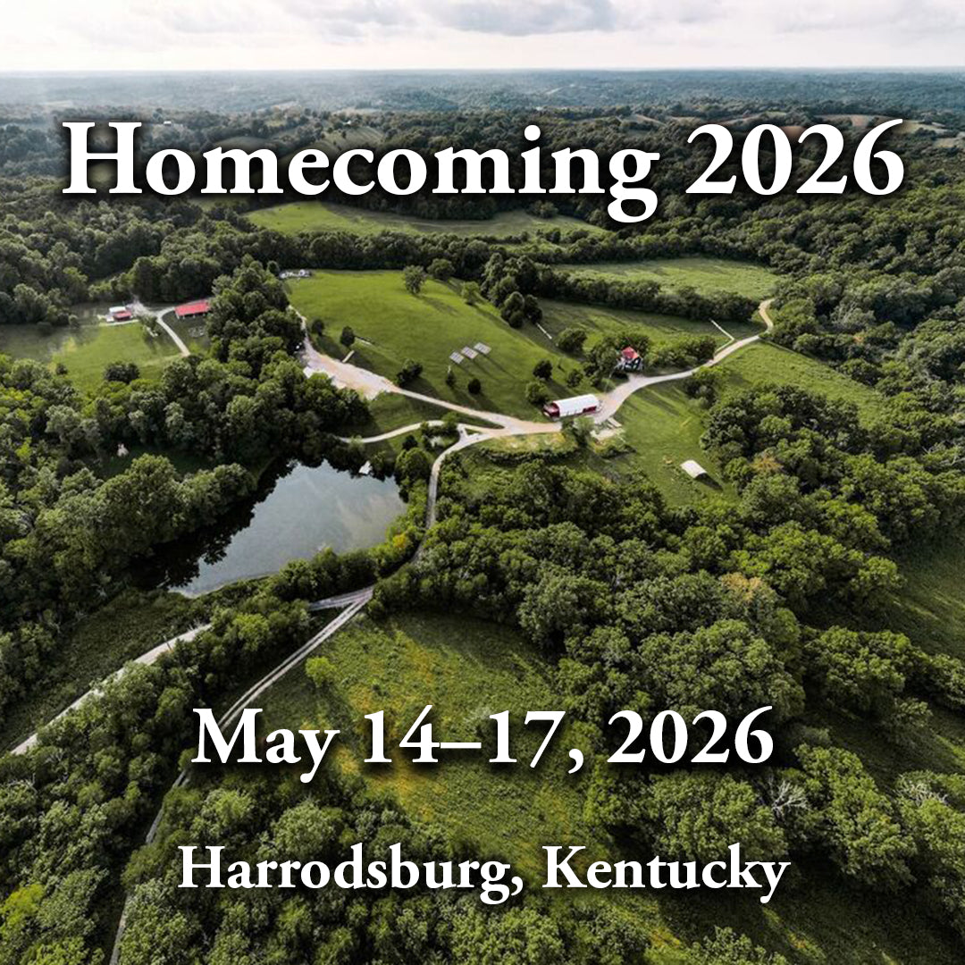 Homecoming Gathering 2026 - Wait List Open