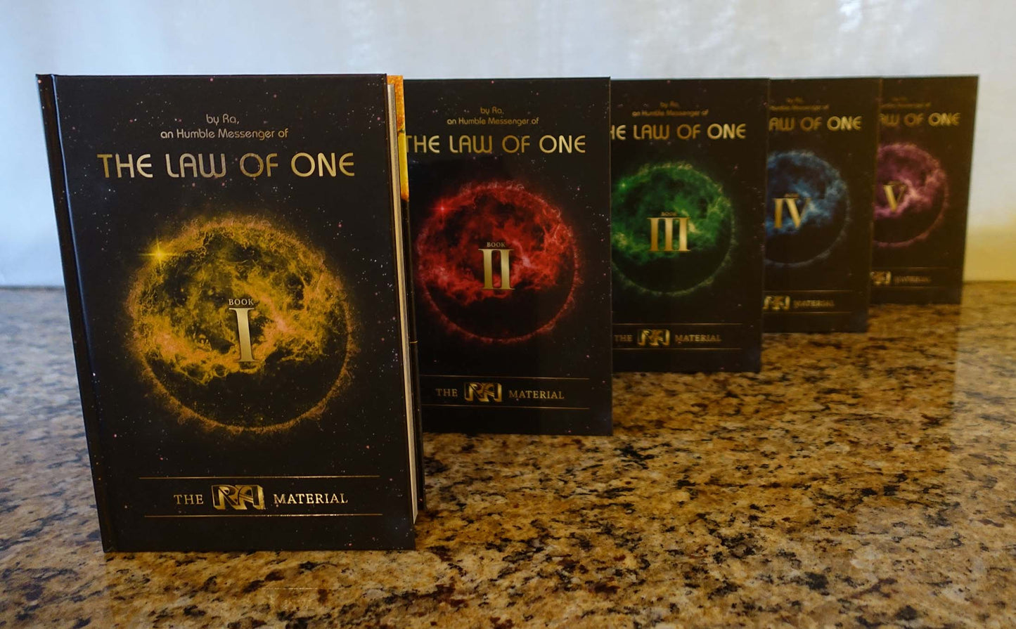Law of One: 40th-Anniversary Boxed Set