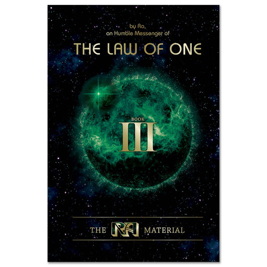 The Law of One: Book III (Hardcover)